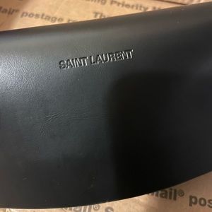 Saint Laurent Sunglass Case